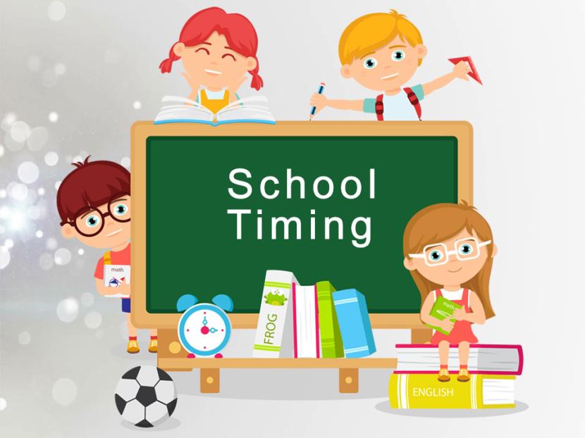 School Timings Bhatnagar International Summit
