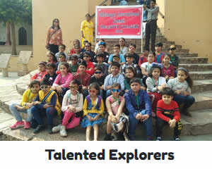 Talented Explorers
